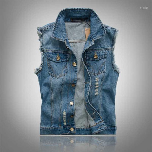 new 2020 mens sleeveless jeans jacket men oversize s-6xl blue black denim jeans vest men cowboy denim vest mens waistcoat1, Black;white
new 2020 mens sleeveless jeans jacket men oversize s-6xl blue black denim jeans vest men cowboy denim vest mens waistcoat1, Black;white