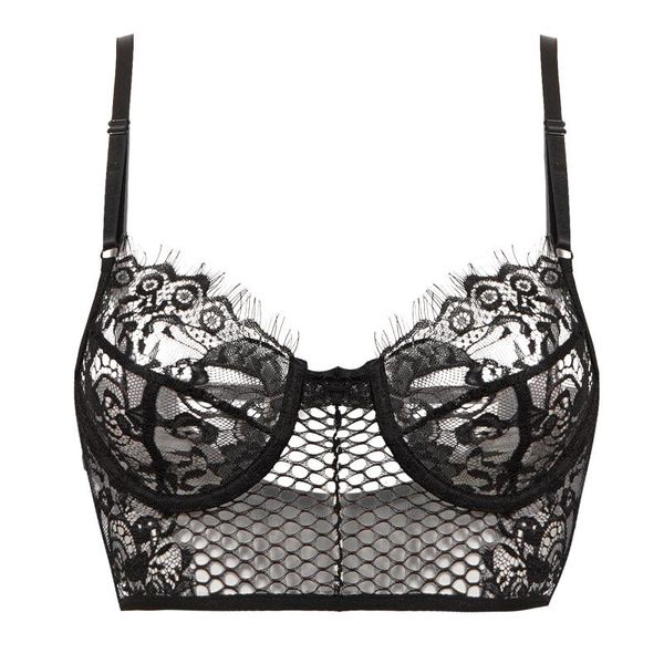 bras erotic lingerie lace bra for womens see-through floral underwired unlined ladies hollow out brassiere, Red;black
bras erotic lingerie lace bra for womens see-through floral underwired unlined ladies hollow out brassiere, Red;black