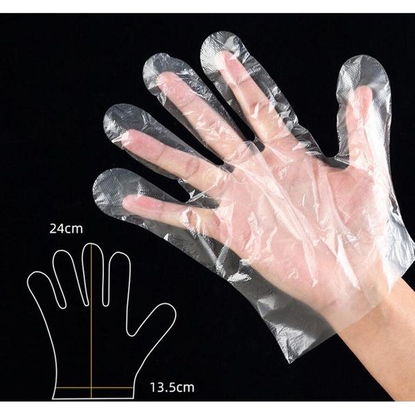 100pcs/bag plastic disposable gloves food prep gloves for kitchen cooking,cleaning,food handling kitchen accessories by ship kh6wr
100pcs/bag plastic disposable gloves food prep gloves for kitchen cooking,cleaning,food handling kitchen accessories by ship kh6wr