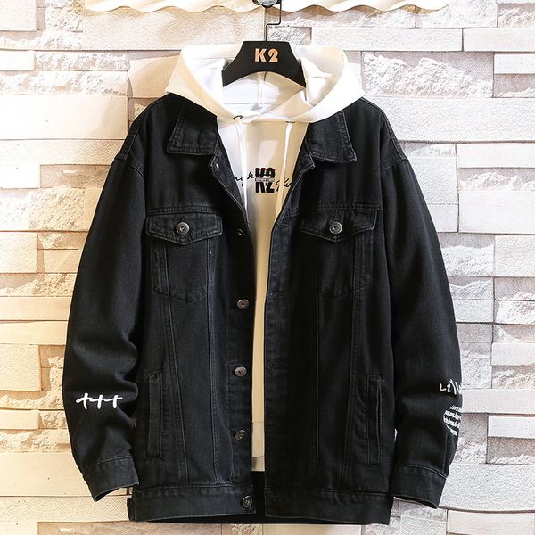 spring student wild cute male fashion new jacket jeans r2q0, Black;brown
spring student wild cute male fashion new jacket jeans r2q0, Black;brown