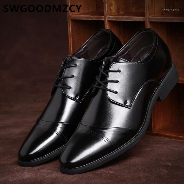 business shoes men oxford leather black italian shoes men classic brown dress wedding elegant sapato social masculino1
business shoes men oxford leather black italian shoes men classic brown dress wedding elegant sapato social masculino1