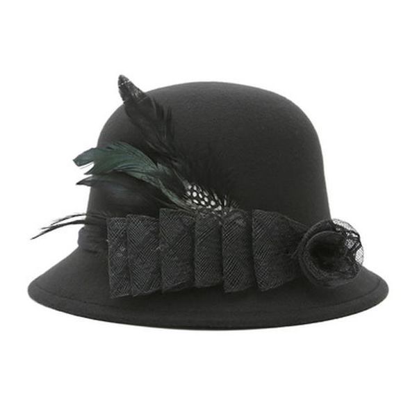 2017 new elegant wool gauze bow airline stewardess white women's fedora caps formal lady hat royal style dome chapeu jllbei, Black;white
2017 new elegant wool gauze bow airline stewardess white women's fedora caps formal lady hat royal style dome chapeu jllbei, Black;white