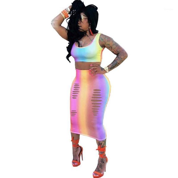 rainbow two piece dresses womens sleeveless tank crop and skirt set summer party bodycon dress hollow out midi dresses1, Gray
rainbow two piece dresses womens sleeveless tank crop and skirt set summer party bodycon dress hollow out midi dresses1, Gray