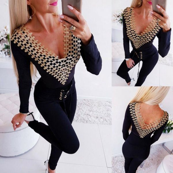 women's jumpsuits & rompers v-neck bodycon slim fit party elegant women lace skinny leotard black bodysuits solid color, Black;white
women's jumpsuits & rompers v-neck bodycon slim fit party elegant women lace skinny leotard black bodysuits solid color, Black;white