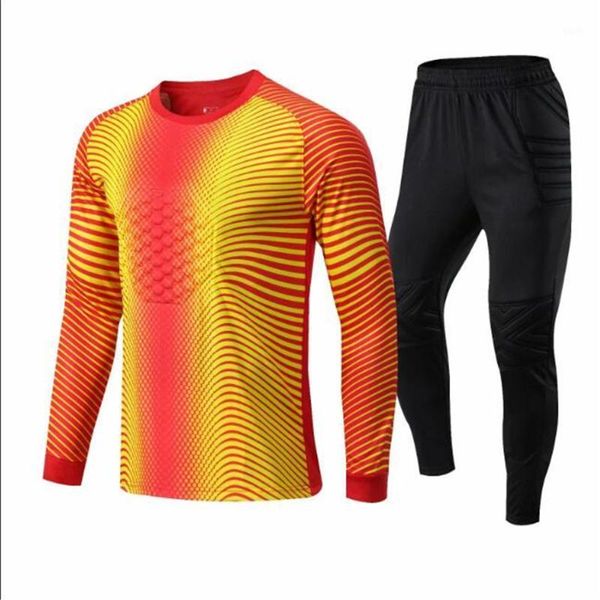 hommes football gardien de but maillots survetement football chemises gardien de but man courir entraînement maillot1, Black;blue
hommes football gardien de but maillots survetement football chemises gardien de but man courir entraînement maillot1, Black;blue