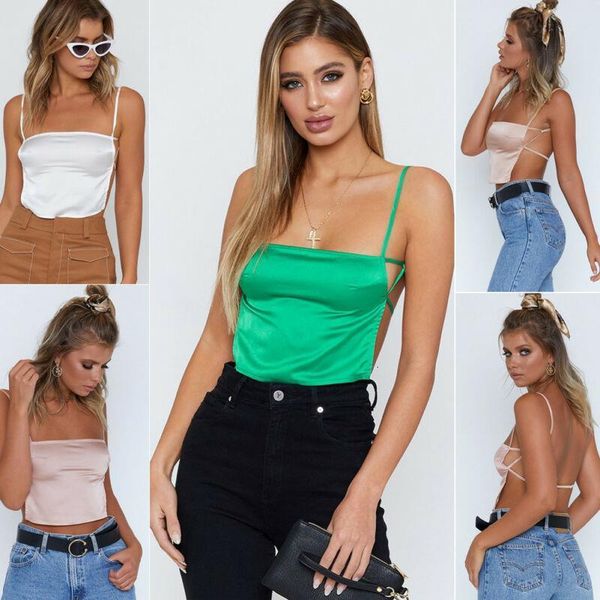 1pc women tank bustier bra vest crop bralette blouse singlet t shirt fashion solid color women vest wholesale, White
1pc women tank bustier bra vest crop bralette blouse singlet t shirt fashion solid color women vest wholesale, White