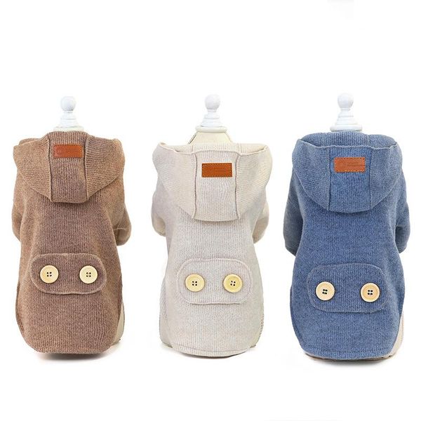 dog apparel clothes autumn and winter for small fashion style woolen two legs coat pet outfit wear jacket
dog apparel clothes autumn and winter for small fashion style woolen two legs coat pet outfit wear jacket