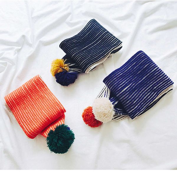 scarf for boys girls in new autumn and winter of 2019, Red;brown