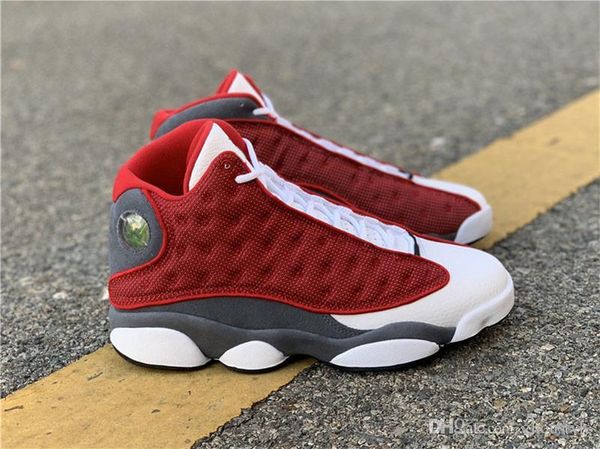 air authentic 13 red flint sneakers gym red flint grey retro carbon fiber shank reflective men outdoor sports shoes with box
air authentic 13 red flint sneakers gym red flint grey retro carbon fiber shank reflective men outdoor sports shoes with box