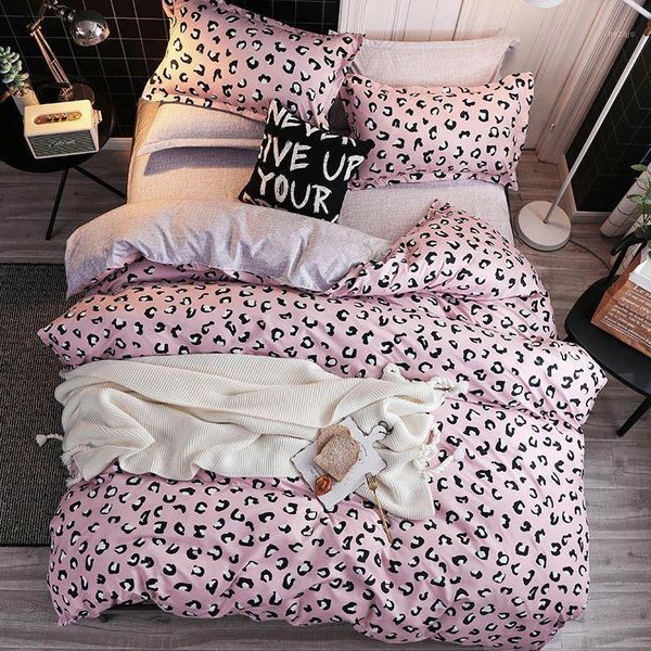 bedding sets pink leopard printed plaid dot kids bed cover set duvet child sheet and pillowcase comforter 610071
bedding sets pink leopard printed plaid dot kids bed cover set duvet child sheet and pillowcase comforter 610071