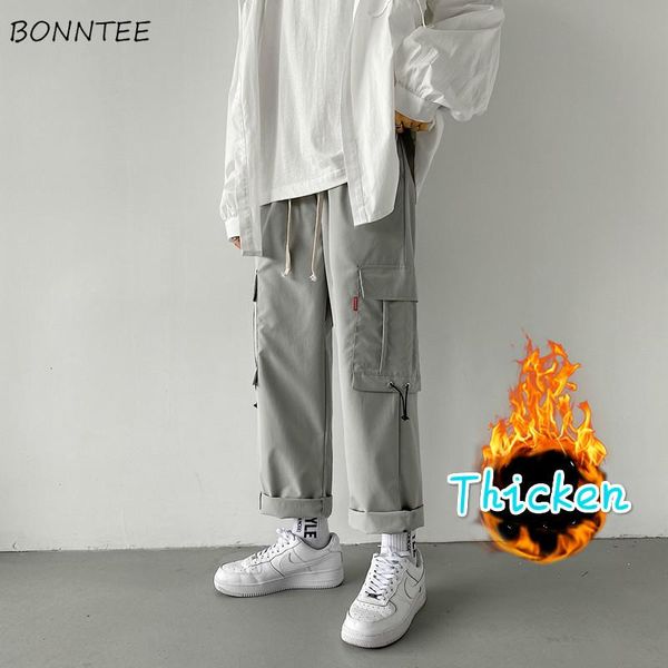 men's pants men casual baggy pockets fashion hipster streetwear ulzzang korean plus size 3xl all-match bundle students chic daily, Black
men's pants men casual baggy pockets fashion hipster streetwear ulzzang korean plus size 3xl all-match bundle students chic daily, Black