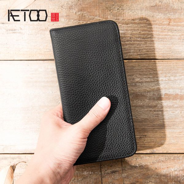 hbp aetoo vintage wallet, men's long leather multi-function wallet, thin wallet, vertical multi-card men's wallet vintage, Red;black
hbp aetoo vintage wallet, men's long leather multi-function wallet, thin wallet, vertical multi-card men's wallet vintage, Red;black