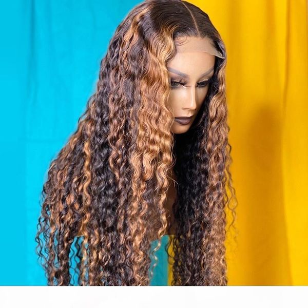 13x6 highlight curly lace front human hair wigs for black women 180% ombre blonde curly lace wig brazilian remy pre plucked, Black;brown
13x6 highlight curly lace front human hair wigs for black women 180% ombre blonde curly lace wig brazilian remy pre plucked, Black;brown