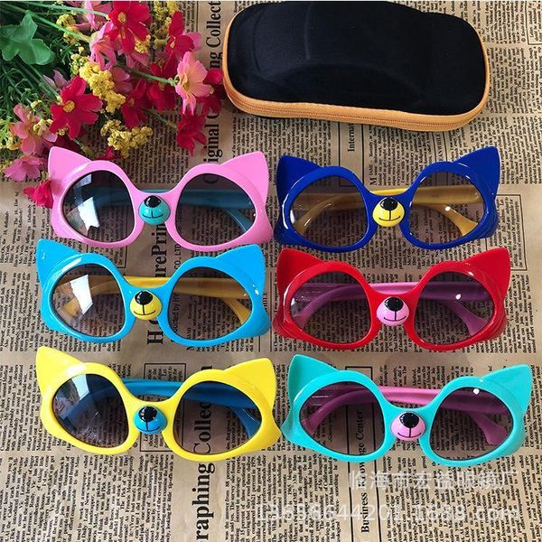 cute bear children sunglasses brand 2020 kids girls boys toddler sun glasses oculos de sol infantil1, Blue
cute bear children sunglasses brand 2020 kids girls boys toddler sun glasses oculos de sol infantil1, Blue