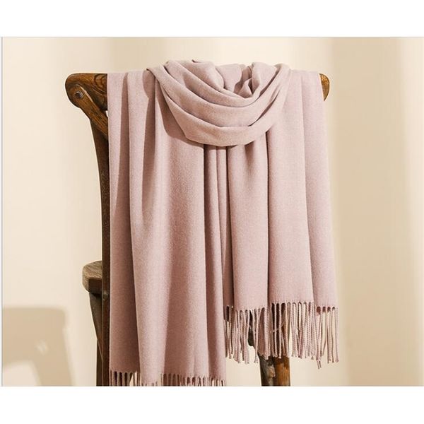 cashmere scarf for women's winter style thickened warm neck shawl 201218, Blue;gray
cashmere scarf for women's winter style thickened warm neck shawl 201218, Blue;gray