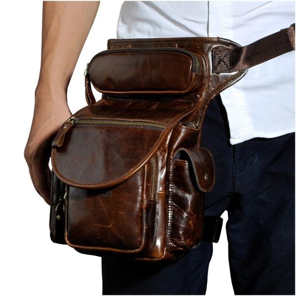 waist bags quality leather men design casual messenger shoulder sling bag fashion multifunction belt pack drop leg pouch 3109-c
waist bags quality leather men design casual messenger shoulder sling bag fashion multifunction belt pack drop leg pouch 3109-c
