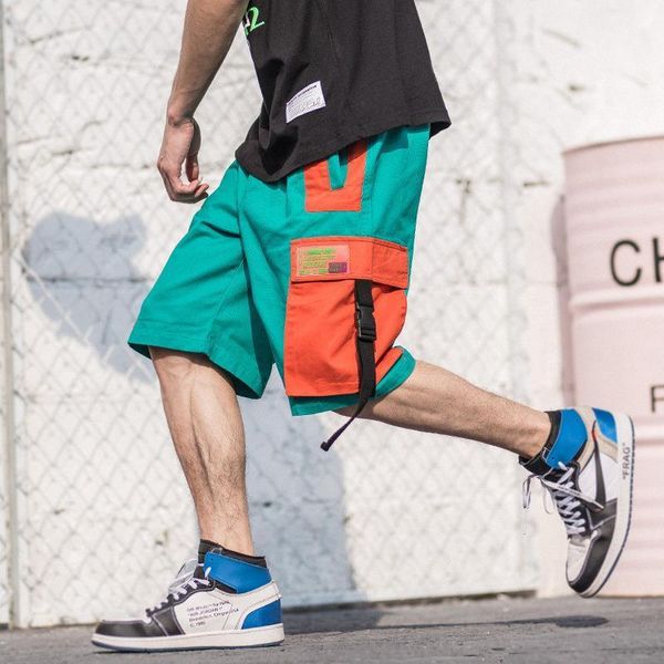 2020 harajuku shorts streetwear лето хип-хоп cargo carro capord pocket men collection jogger хлопчатобумажная всплеск повседневная хип-хоп, Black
2020 harajuku shorts streetwear лето хип-хоп cargo carro capord pocket men collection jogger хлопчатобумажная всплеск повседневная хип-хоп, Black