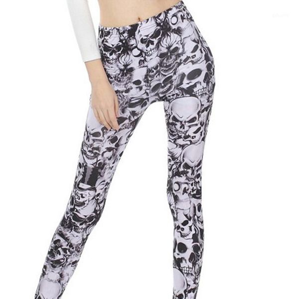 wholesale- fashion women leggings punk skull printed leggings for women new arrival stretched women pants1, Black
wholesale- fashion women leggings punk skull printed leggings for women new arrival stretched women pants1, Black