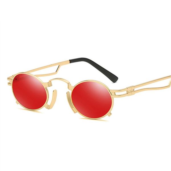 xojox vintage steampunk sunglasses women men brand designer trendy gothic punk goggles metal frame female mirror sunglass uv400, White;black
xojox vintage steampunk sunglasses women men brand designer trendy gothic punk goggles metal frame female mirror sunglass uv400, White;black