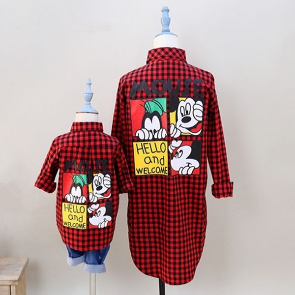 dulce amor family matching clothes autumn mother daughter son outfits fall fashion mommy and me red plaid shirt family look 201128, Blue
dulce amor family matching clothes autumn mother daughter son outfits fall fashion mommy and me red plaid shirt family look 201128, Blue