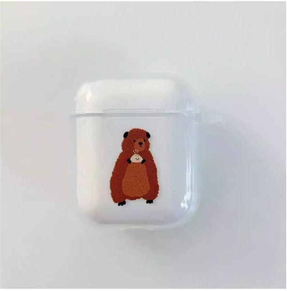 for airp case cute cartoon bear rabbit pattern earphone cases for apple airpods 2 ins style funny soft silicone protect cover
for airp case cute cartoon bear rabbit pattern earphone cases for apple airpods 2 ins style funny soft silicone protect cover