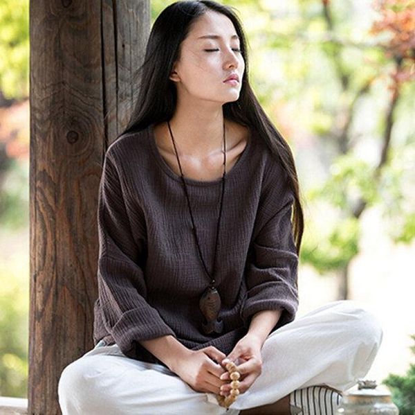 2020 spring summer women full sleeve cotton linen clothes casual loose cotton shirt,plus size s-5xl 6xl shirts women blusas, White
2020 spring summer women full sleeve cotton linen clothes casual loose cotton shirt,plus size s-5xl 6xl shirts women blusas, White