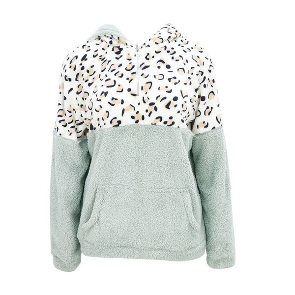 2020 winter new long-sleeve sweater with leopard hood notch amendment pattern for women, Black
2020 winter new long-sleeve sweater with leopard hood notch amendment pattern for women, Black