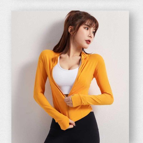 yoga outfits women's slim fit solid color fitness quick drying long sleeve zipper cardigan training running coat cycling windproof, White;red
yoga outfits women's slim fit solid color fitness quick drying long sleeve zipper cardigan training running coat cycling windproof, White;red