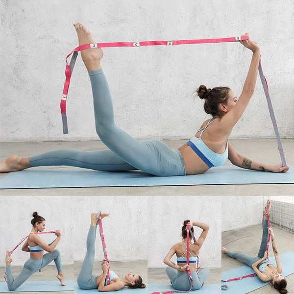 yoga pull strap belt polyester latex elastic latin dance stretching band loop yoga pilates gym fitness exercise resistance bands
yoga pull strap belt polyester latex elastic latin dance stretching band loop yoga pilates gym fitness exercise resistance bands