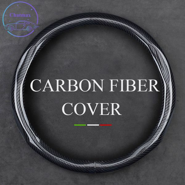 carbon fiber steering wheel cover for maserati levante ghibli universal 37-38cm 15 inches leather trim strip interior accessories
carbon fiber steering wheel cover for maserati levante ghibli universal 37-38cm 15 inches leather trim strip interior accessories