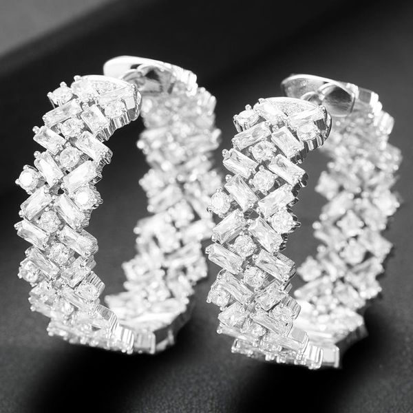 missvikki 2020 hot luxury gold hoop серьги полный мирко кубический зиркон серьги для женщин свадебные свадебные украшения, Golden;silver
missvikki 2020 hot luxury gold hoop серьги полный мирко кубический зиркон серьги для женщин свадебные свадебные украшения, Golden;silver