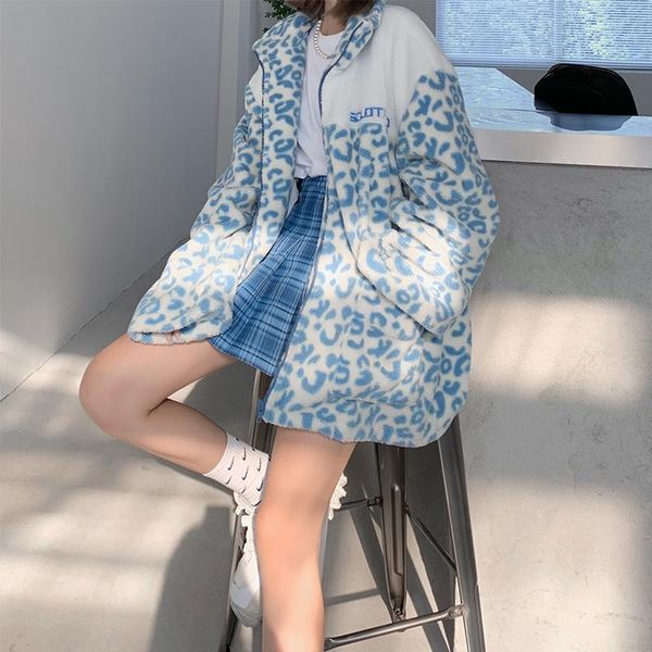 хистория искусственного меха шерстяной теплый зимний женский куртка плюс размер нечеткие милые куртки молоко коровьей леопардовый печать пов, Black
хистория искусственного меха шерстяной теплый зимний женский куртка плюс размер нечеткие милые куртки молоко коровьей леопардовый печать пов, Black