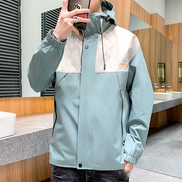 2020 new men's fashions spring with hood casual fine jacket fit clothes, Black;brown
2020 new men's fashions spring with hood casual fine jacket fit clothes, Black;brown