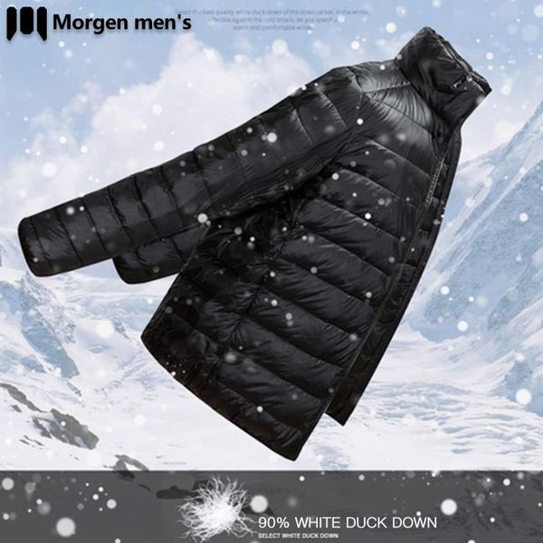 men's down & parkas ultra-light duck lightweight fabric jacket warm duster parka plus, Black
men's down & parkas ultra-light duck lightweight fabric jacket warm duster parka plus, Black