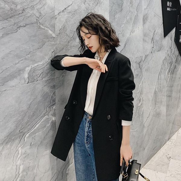 fashion slim suit blazer feminino spring loose drape suit coat women summer autunm womens blazers long sleeve black jackets1, White;black
fashion slim suit blazer feminino spring loose drape suit coat women summer autunm womens blazers long sleeve black jackets1, White;black