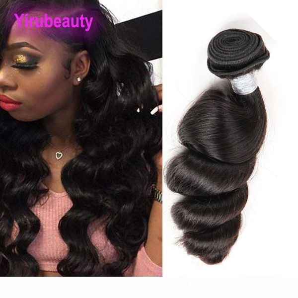 one bundle human hair weaves indian raw virgin hair bundles 8-30inch natural color double wefts hair extensions one piece, Black
one bundle human hair weaves indian raw virgin hair bundles 8-30inch natural color double wefts hair extensions one piece, Black