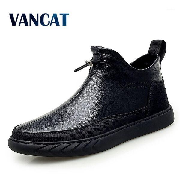 vancat new plush keep super warm men boots winter boots rubber plush snow england ankle for men winter shoes1, Black
vancat new plush keep super warm men boots winter boots rubber plush snow england ankle for men winter shoes1, Black