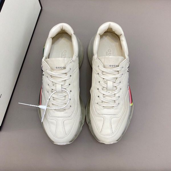 designer womens sneakers luxury white red green line bee printing transparent sole round head flat heel with box size 35-45, Black
designer womens sneakers luxury white red green line bee printing transparent sole round head flat heel with box size 35-45, Black