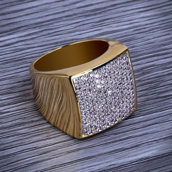 for bling 2020 hiphop cz men rings full diamond square hip hop ring gold plated jewelries male accessories, Silver
for bling 2020 hiphop cz men rings full diamond square hip hop ring gold plated jewelries male accessories, Silver