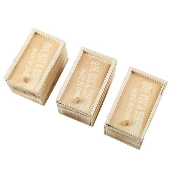 3pcs halloween party favors give you a surprise prank wooden box scared tricky toy funny novelty toy shock joke spider insect a2 wmtkfi
3pcs halloween party favors give you a surprise prank wooden box scared tricky toy funny novelty toy shock joke spider insect a2 wmtkfi