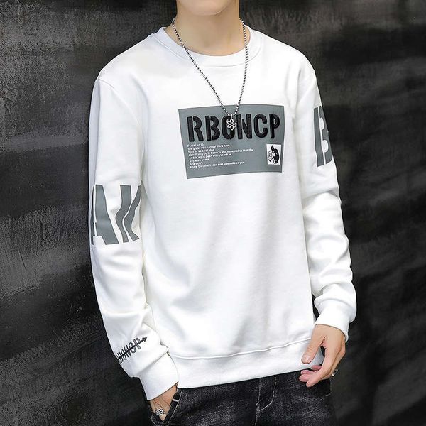 spring and autumn 2020 new leisure men's sports cotton sweater t-shirt korean fashion youth pullover, Gray
spring and autumn 2020 new leisure men's sports cotton sweater t-shirt korean fashion youth pullover, Gray