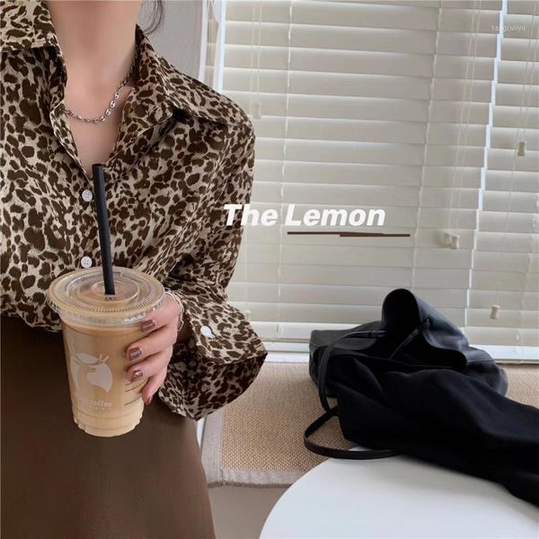 leopard flower shirt all-match fashion temperament western style spring and autumn chiffon shirt loose korean version1, White
leopard flower shirt all-match fashion temperament western style spring and autumn chiffon shirt loose korean version1, White