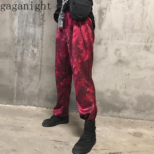 gaganight harajuku dragon women men straight long pant solid fashion dark series bf style streetwear trousers girls cool hip hop1, Black;white
gaganight harajuku dragon women men straight long pant solid fashion dark series bf style streetwear trousers girls cool hip hop1, Black;white