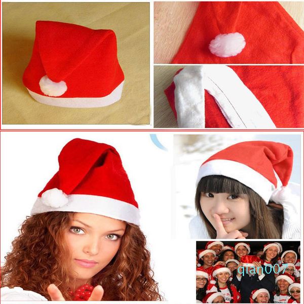 plush claus hat ultra soft red christmas santa cosplay hats christmas decoration adults christmas party hats dh0327
plush claus hat ultra soft red christmas santa cosplay hats christmas decoration adults christmas party hats dh0327