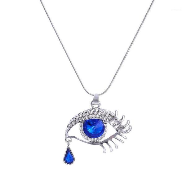 chokers fashion big rhinestone blue eyes shape pendant long necklace water drop crystal dangle choker women party jewelry gift1, Golden;silver
chokers fashion big rhinestone blue eyes shape pendant long necklace water drop crystal dangle choker women party jewelry gift1, Golden;silver