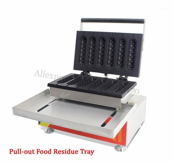 commercial french dog waffle machine breakfast street snack lolly og baker maker restaurant fast device 220v 110v1
commercial french dog waffle machine breakfast street snack lolly og baker maker restaurant fast device 220v 110v1