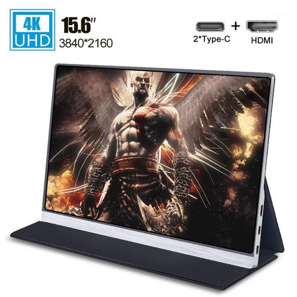 monitors 15.6 inch portable monitor 1920x1080 full hd ips screen for ps4/xbox/phone/lapdisplay gaming with protective support case1
monitors 15.6 inch portable monitor 1920x1080 full hd ips screen for ps4/xbox/phone/lapdisplay gaming with protective support case1