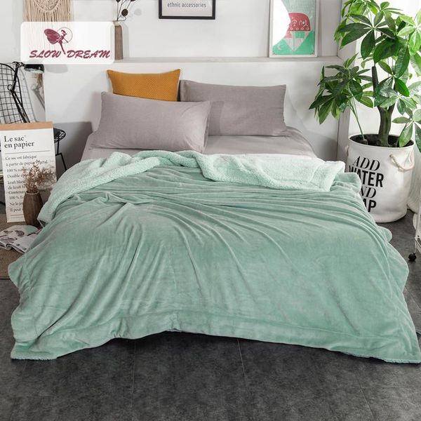 blankets slowdream warm thick sherpa throw green blanket weighted flannel fleece queen king summer for bed or couch 1pcs
blankets slowdream warm thick sherpa throw green blanket weighted flannel fleece queen king summer for bed or couch 1pcs