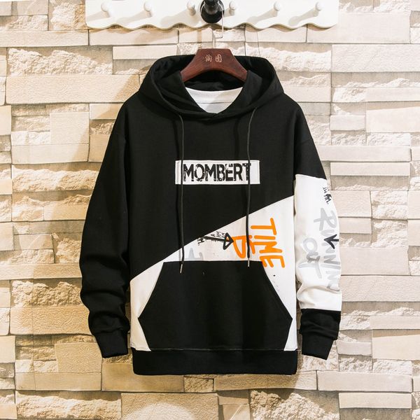 spring autumn 2020 new arrival long with male hoodie cute korean version pullovers youth czln, Black
spring autumn 2020 new arrival long with male hoodie cute korean version pullovers youth czln, Black