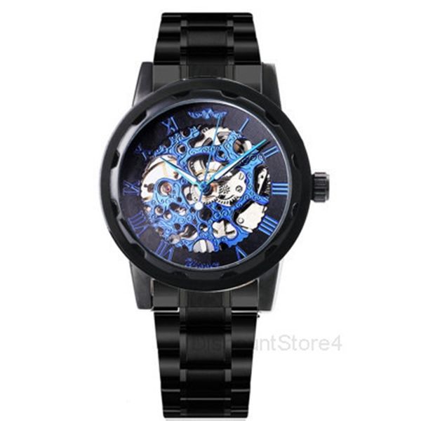 winner men's fashion leisure roman digital hollow out electroplated tungsten steel manual mechanical watch, Slivery;brown
winner men's fashion leisure roman digital hollow out electroplated tungsten steel manual mechanical watch, Slivery;brown